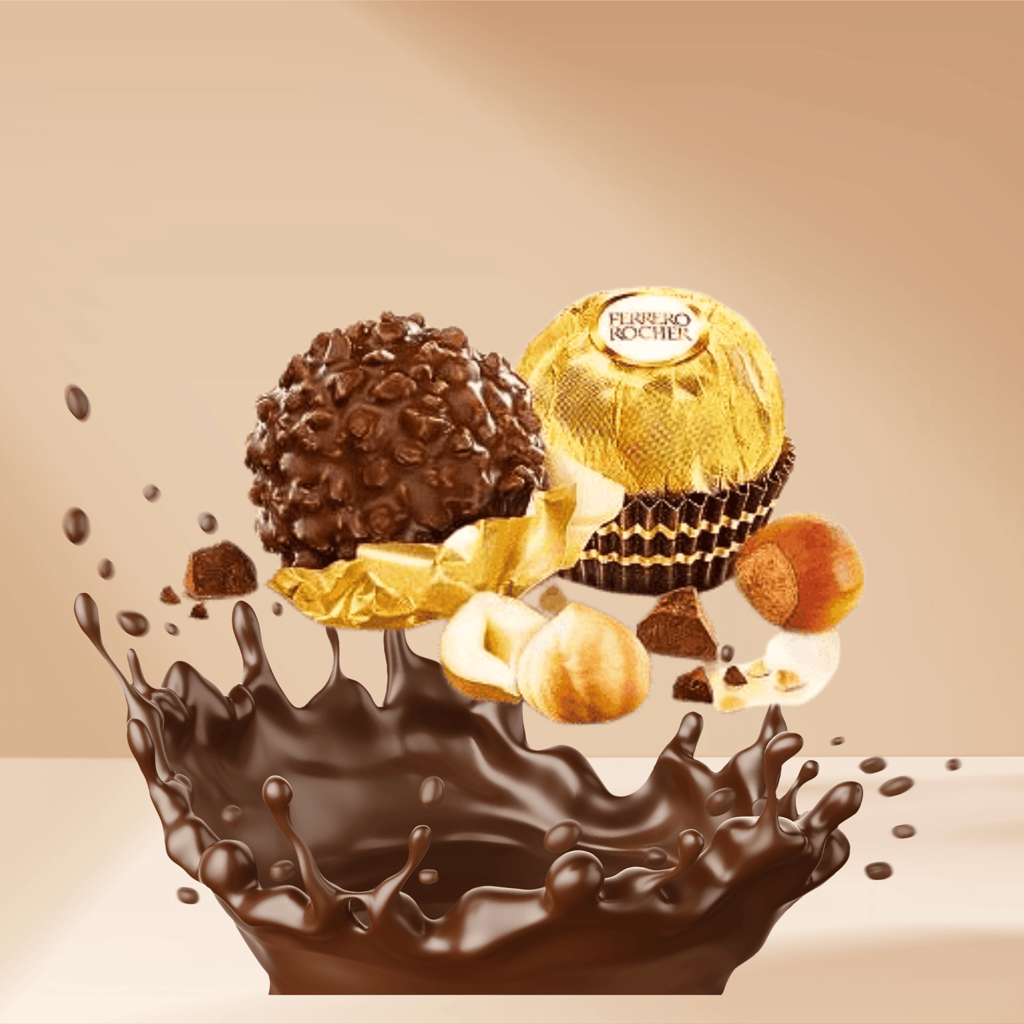 Socola Ferrero Rocher 200G