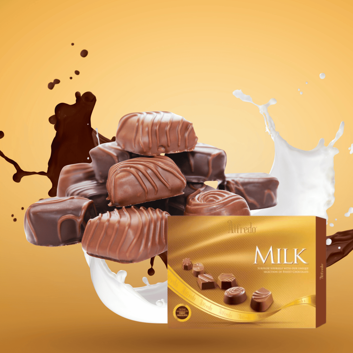 Socola sữa Alfredo 110G