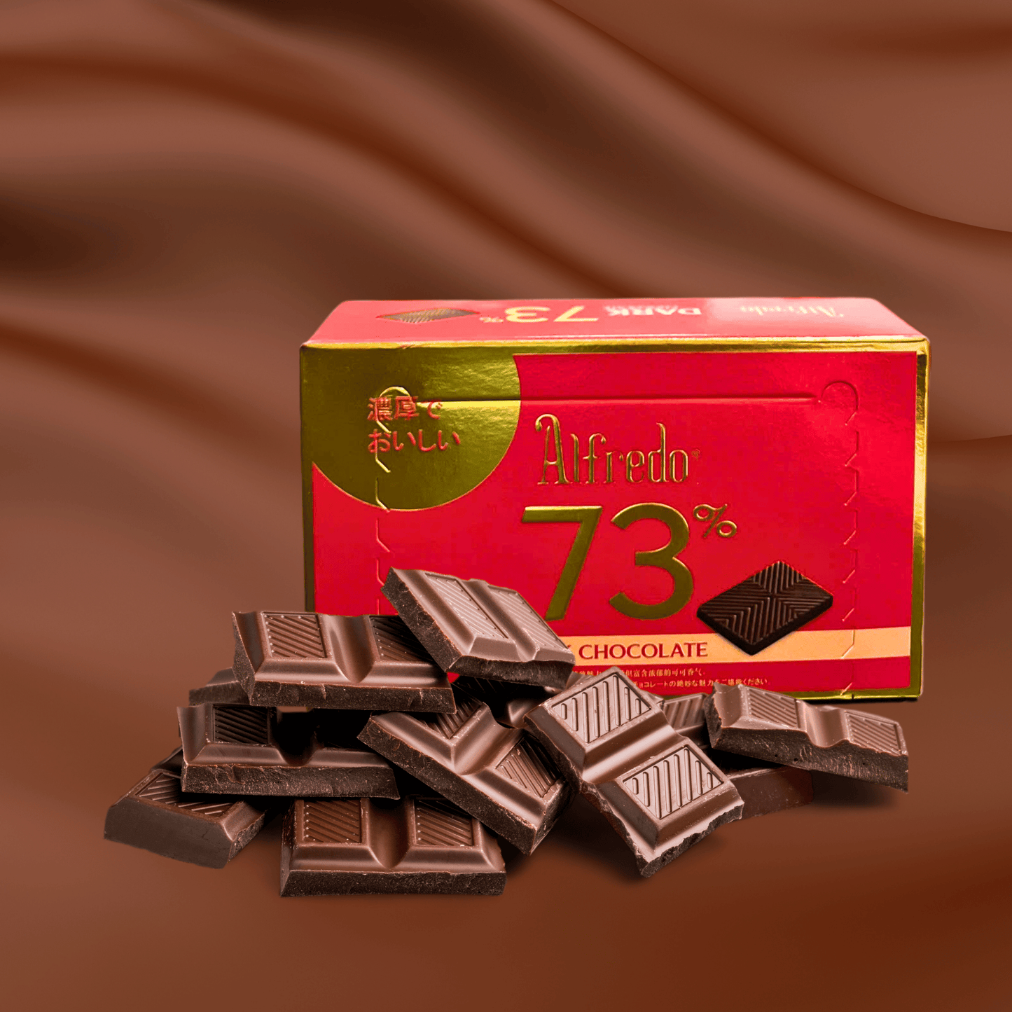 Socola đen 73% Alfredo 60G