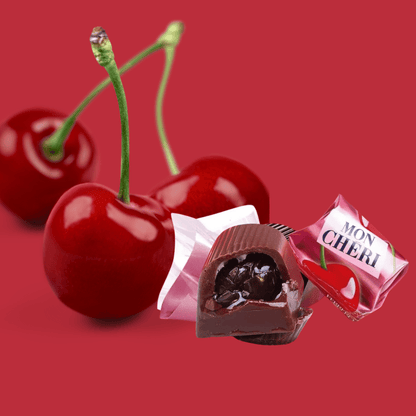 Socola nhân rượu và anh đào Mon Chéri 157G