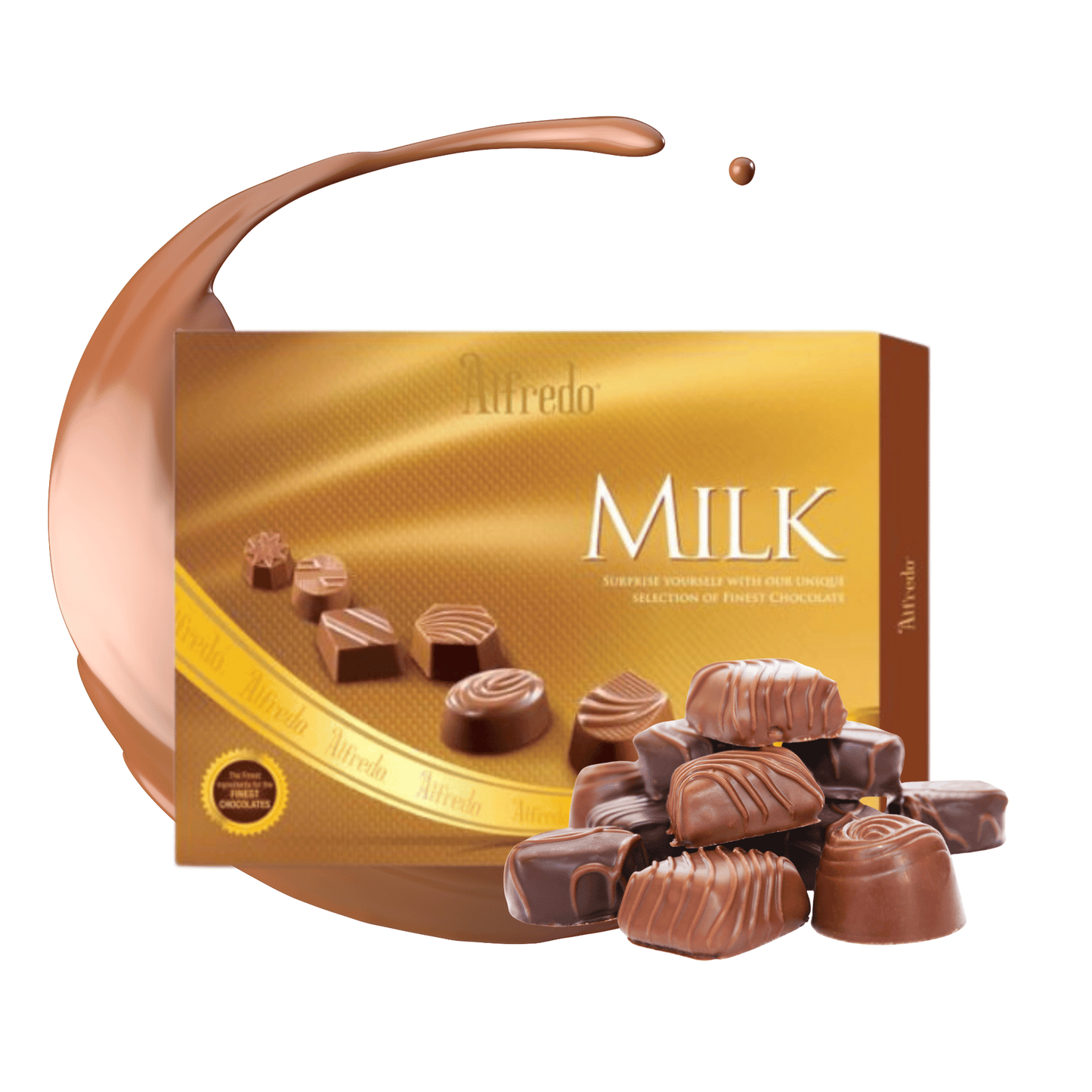 Socola sữa Alfredo 110G