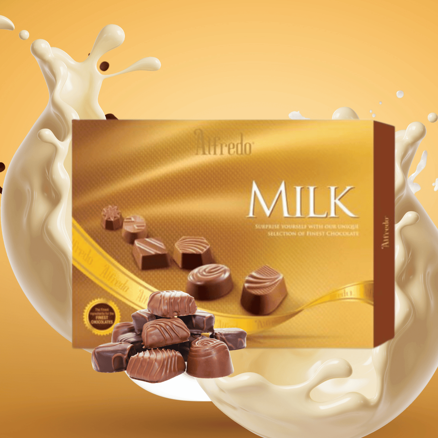 Socola sữa Alfredo 110G