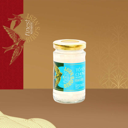 Tổ yến chưng ăn kiêng The Finest Bird's Nest 600ML