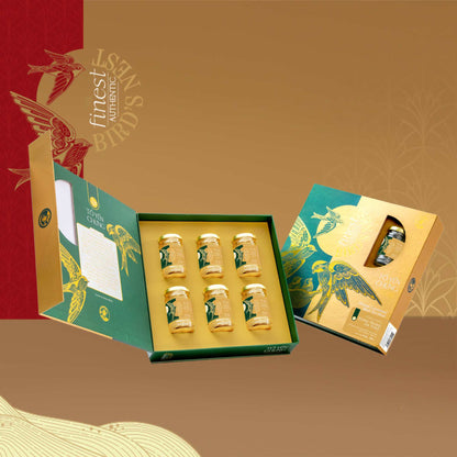 Tổ yến chưng đông trùng hạ thảo The Finest Bird's Nest 600ML
