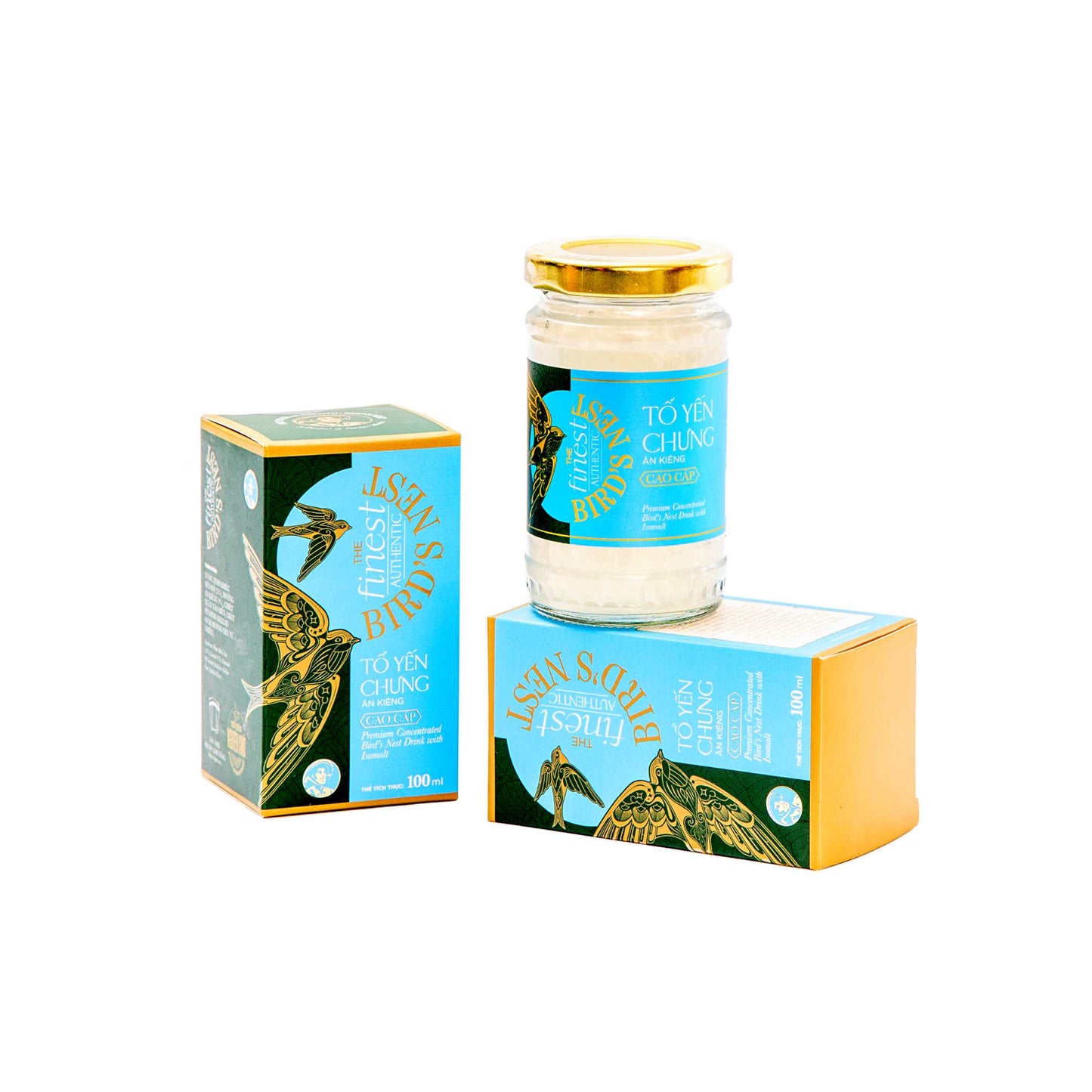 Tổ yến chưng ăn kiêng The Finest Bird's Nest 100ML