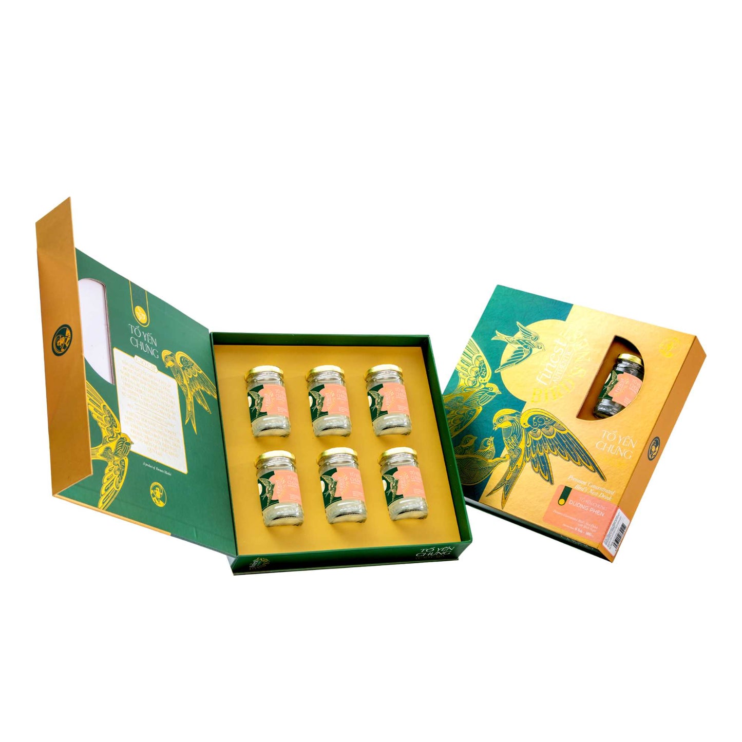 Tổ yến chưng đường phèn The Finest Bird's Nest 600ML