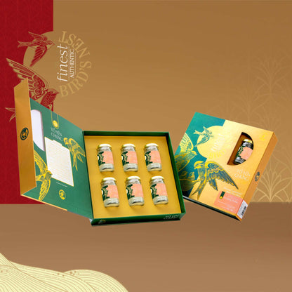 Tổ yến chưng đường phèn The Finest Bird's Nest 600ML