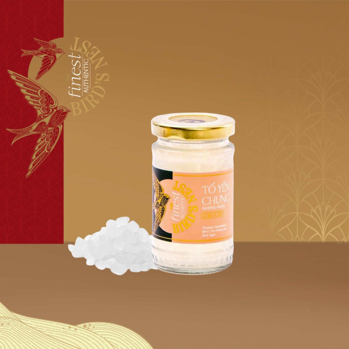 Tổ yến chưng đường phèn The Finest Bird's Nest 600ML