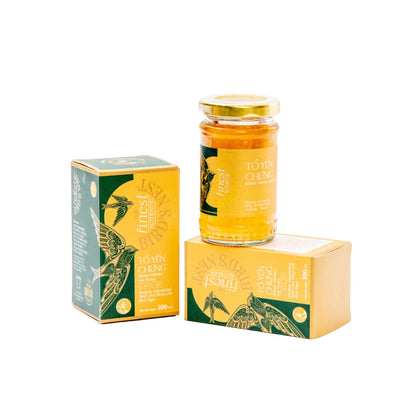 Tổ yến chưng đông trùng hạ thảo The Finest Bird's Nest 100ML
