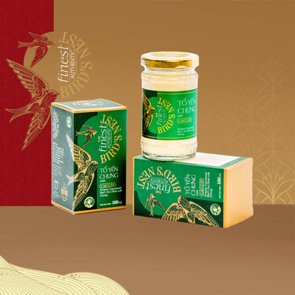 Tổ yến chưng nhân sâm The Finest Bird's Nest 100ML