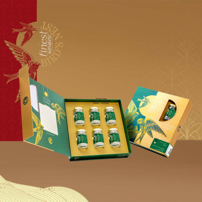 Tổ yến chưng nhân sâm The Finest Bird's Nest 600ML