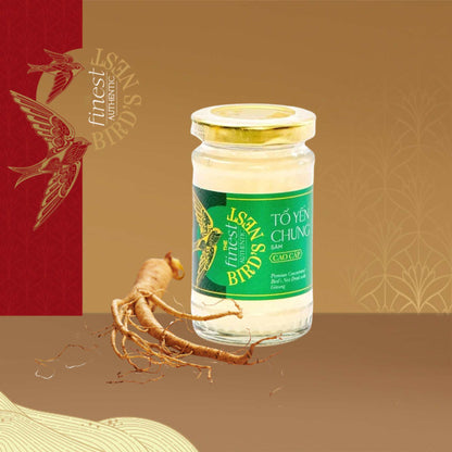Tổ yến chưng nhân sâm The Finest Bird's Nest 100ML
