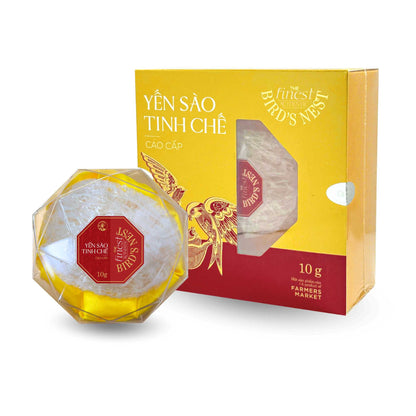 Tổ yến sào tinh chế cao cấp The Finest Bird's Nest 10G