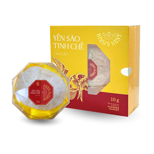 Tổ yến sào tinh chế cao cấp The Finest Bird's Nest 10G