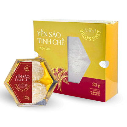 Tổ yến sào tinh chế cao cấp The Finest Bird's Nest 20G