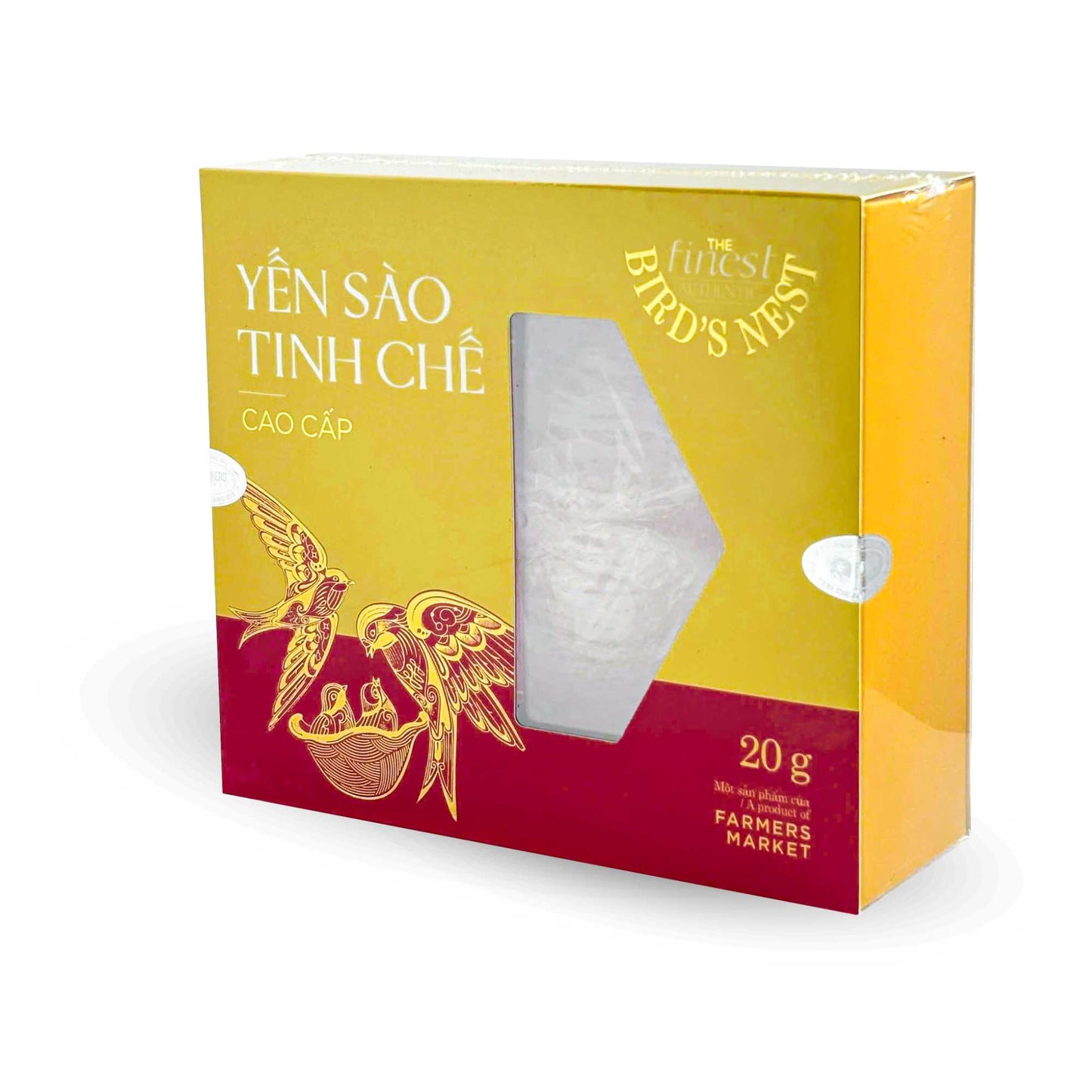 Tổ yến sào tinh chế cao cấp The Finest Bird's Nest 20G
