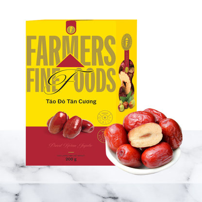 Táo đỏ Tân Cương Farmers Fine Foods hộp giấy 200 g