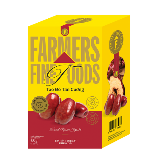 Táo đỏ tân cương Farmers Fine Foods 65 g (Hộp giấy)