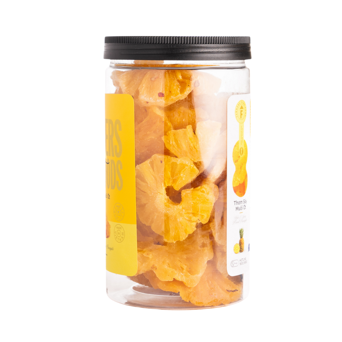 Thơm sấy muối ớt Farmers Fine Foods 300 g