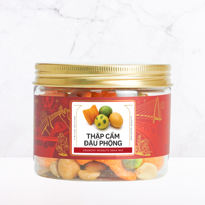 Thập cẩm đậu phộng Farmers Fine Foods 110 g ( Hủ nhựa )