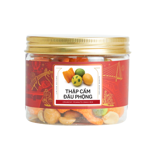 Thập cẩm đậu phộng Farmers Fine Foods 110 g ( Hủ nhựa )