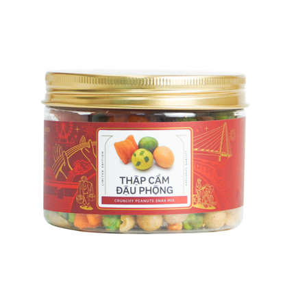 Thập cẩm đậu phộng Farmers Fine Foods 90 g ( Hủ nhựa )