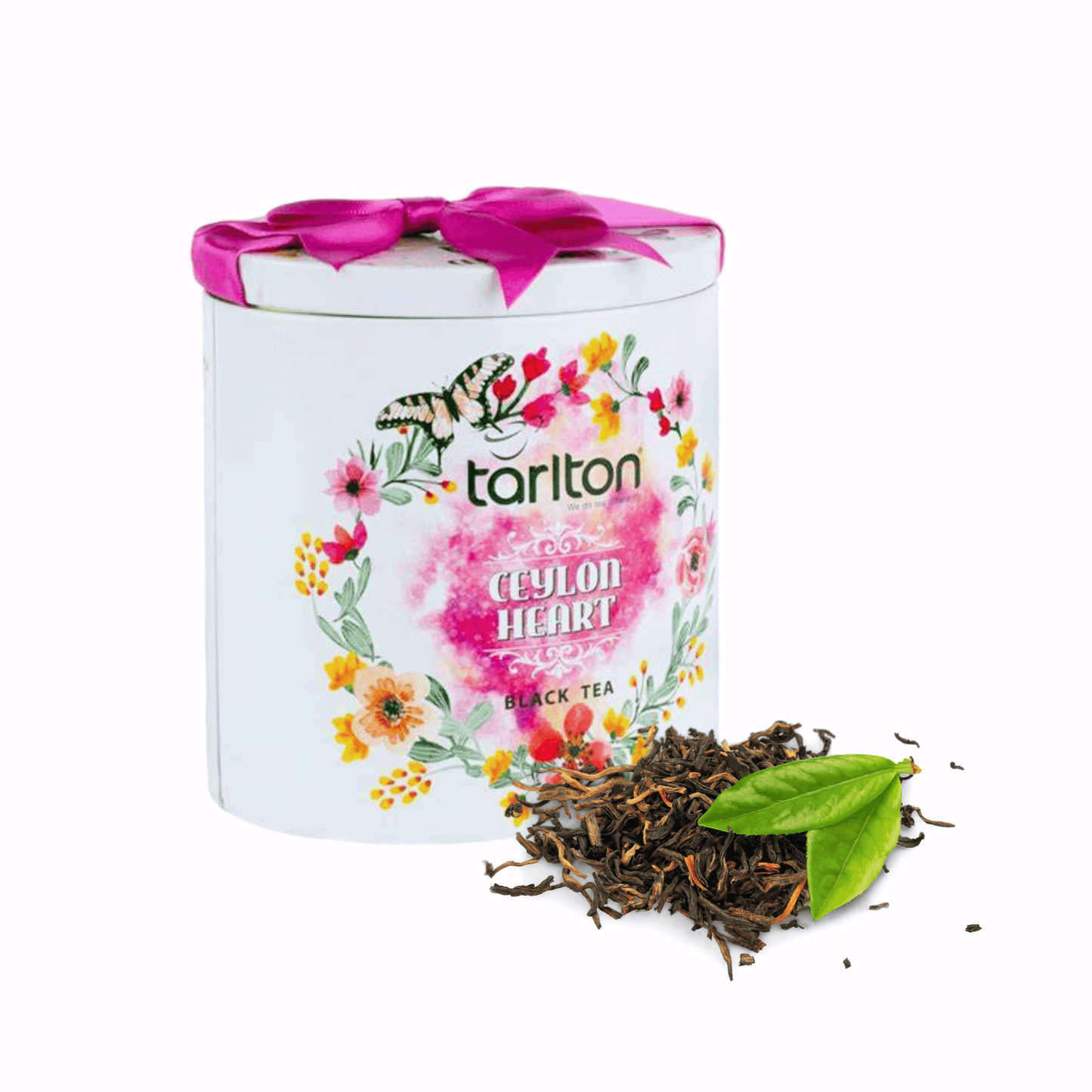 Trà đen Ceylon Heart Tarlton 100G