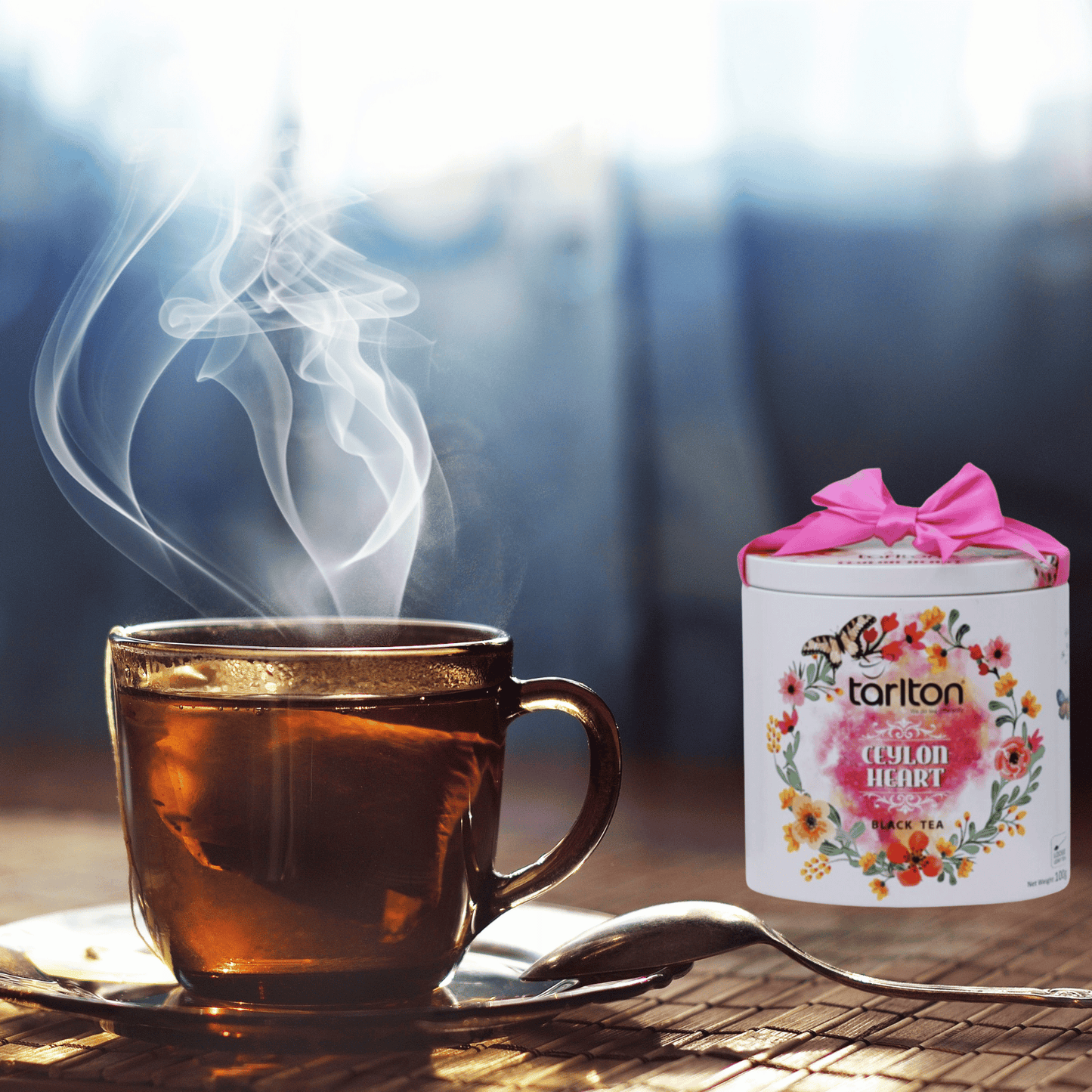 Trà đen Ceylon Heart Tarlton 100G