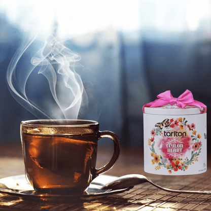 Trà đen Ceylon Heart Tarlton 100G