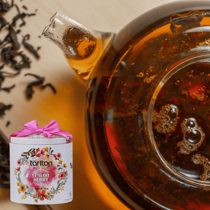 Trà đen Ceylon Heart Tarlton 100G