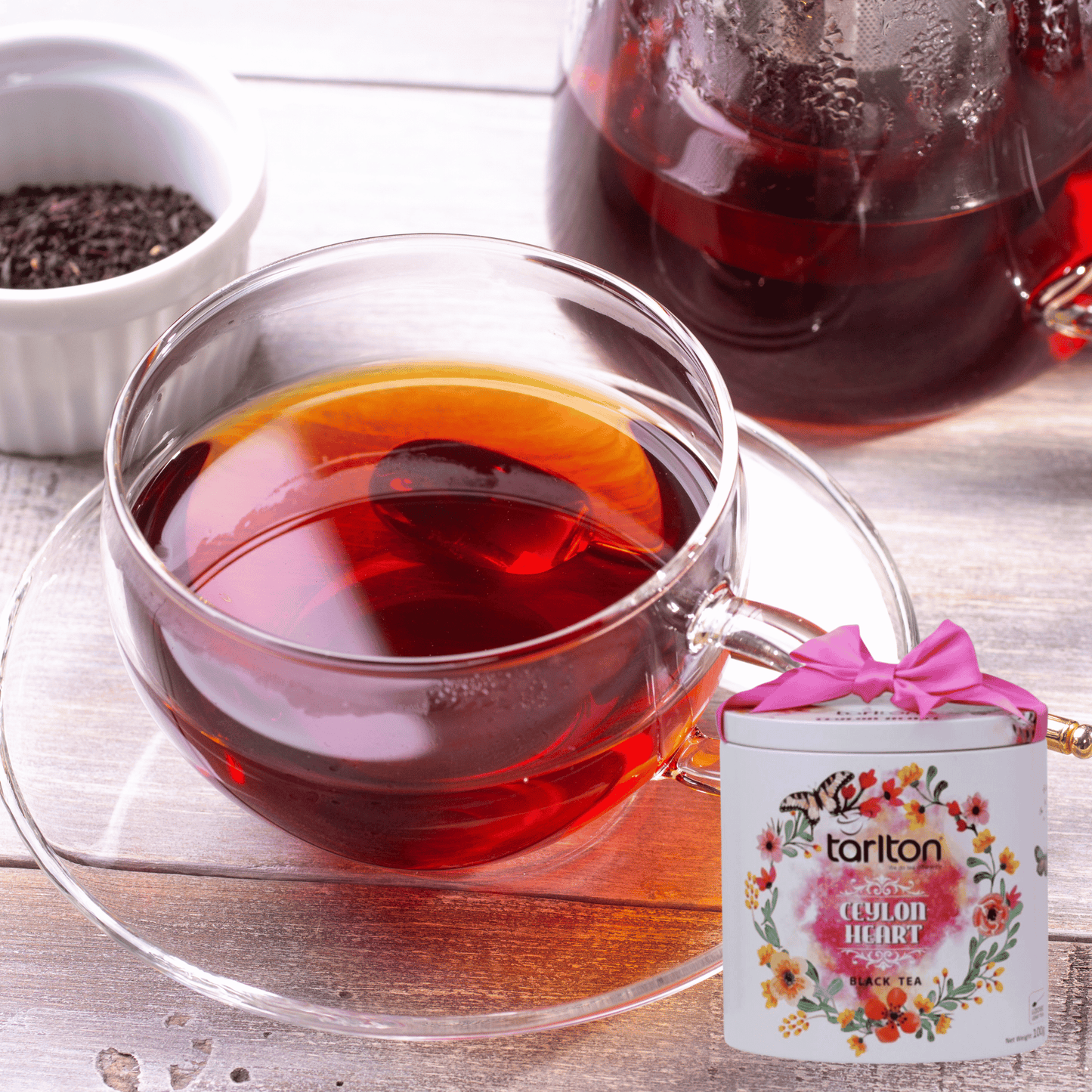 Trà đen Ceylon Heart Tarlton 100G