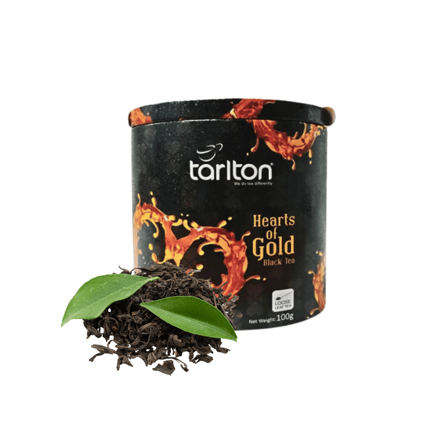 Trà đen Hearts of Gold Tarlton 100G