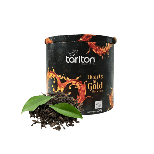 Trà đen Hearts of Gold Tarlton 100G
