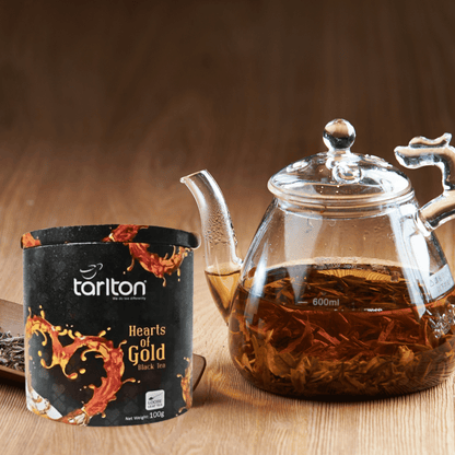 Trà đen Hearts of Gold Tarlton 100G