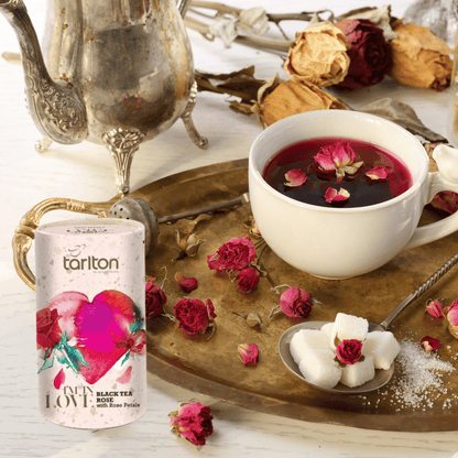 Trà đen cánh hoa hồng Tarlton 100G