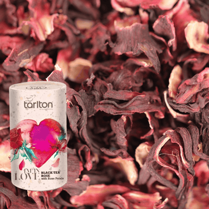 Trà đen cánh hoa hồng Tarlton 100G