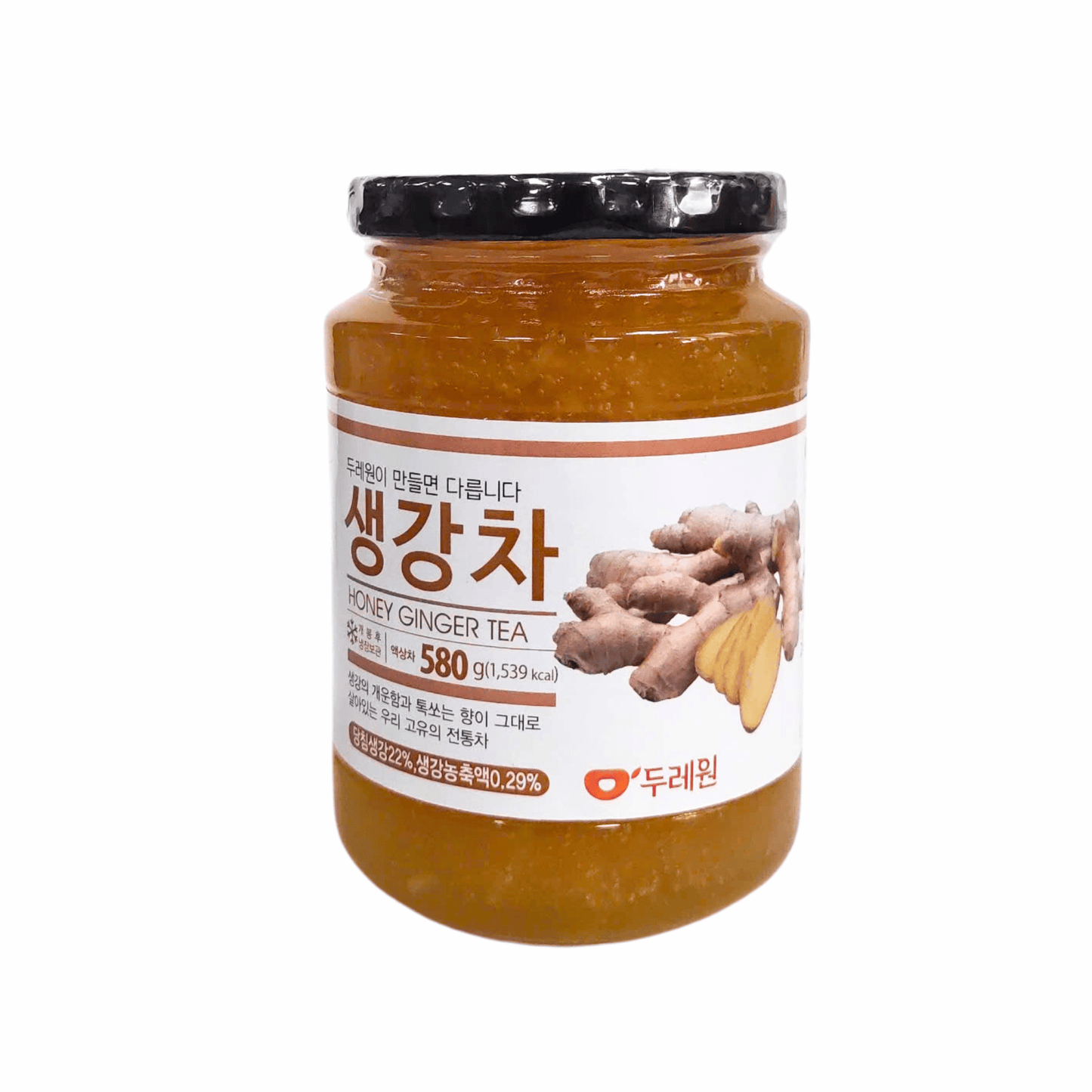 Trà gừng mật ong DooRaeone 580G