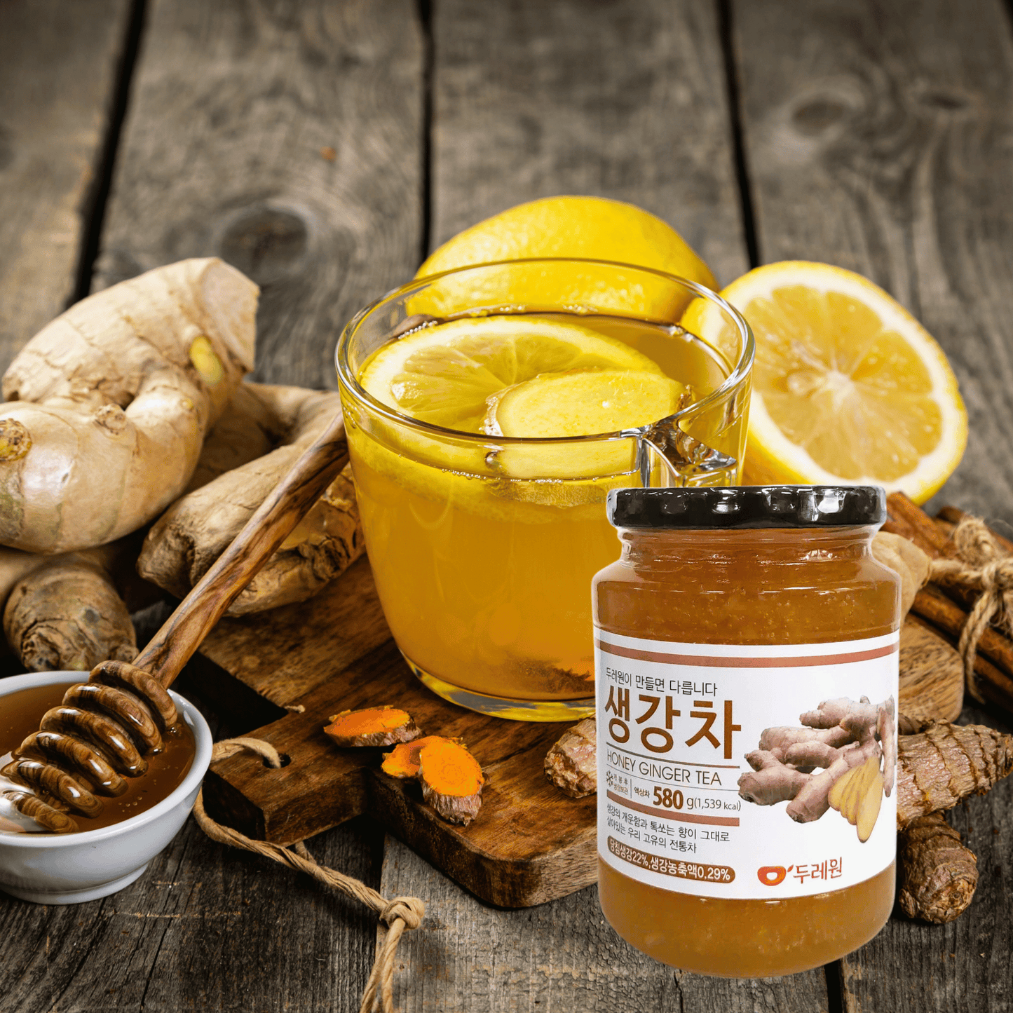 Trà gừng mật ong DooRaeone 580G