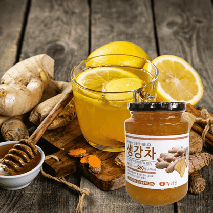 Trà gừng mật ong DooRaeone 580G