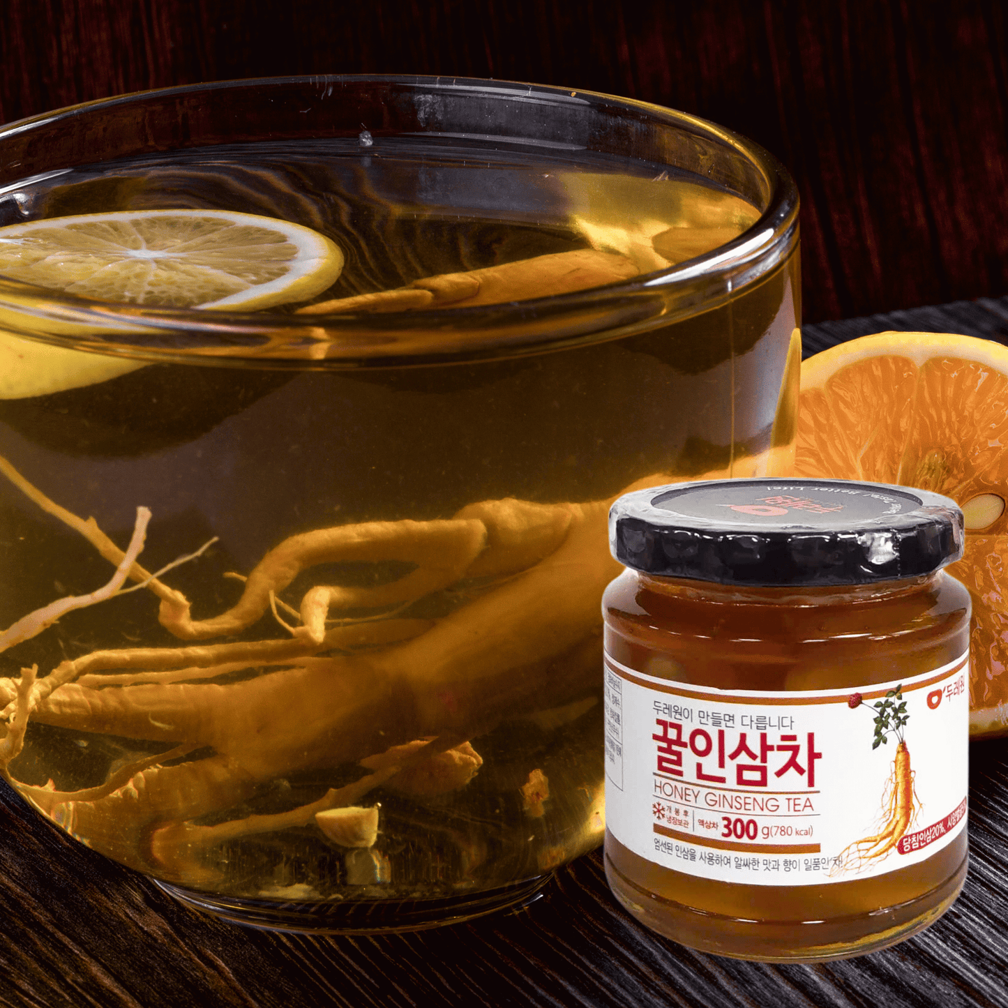 Trà nhân sâm mật ong DooRaeone 300G