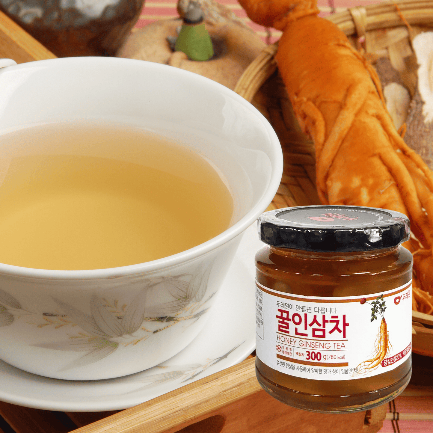 Trà nhân sâm mật ong DooRaeone 300G
