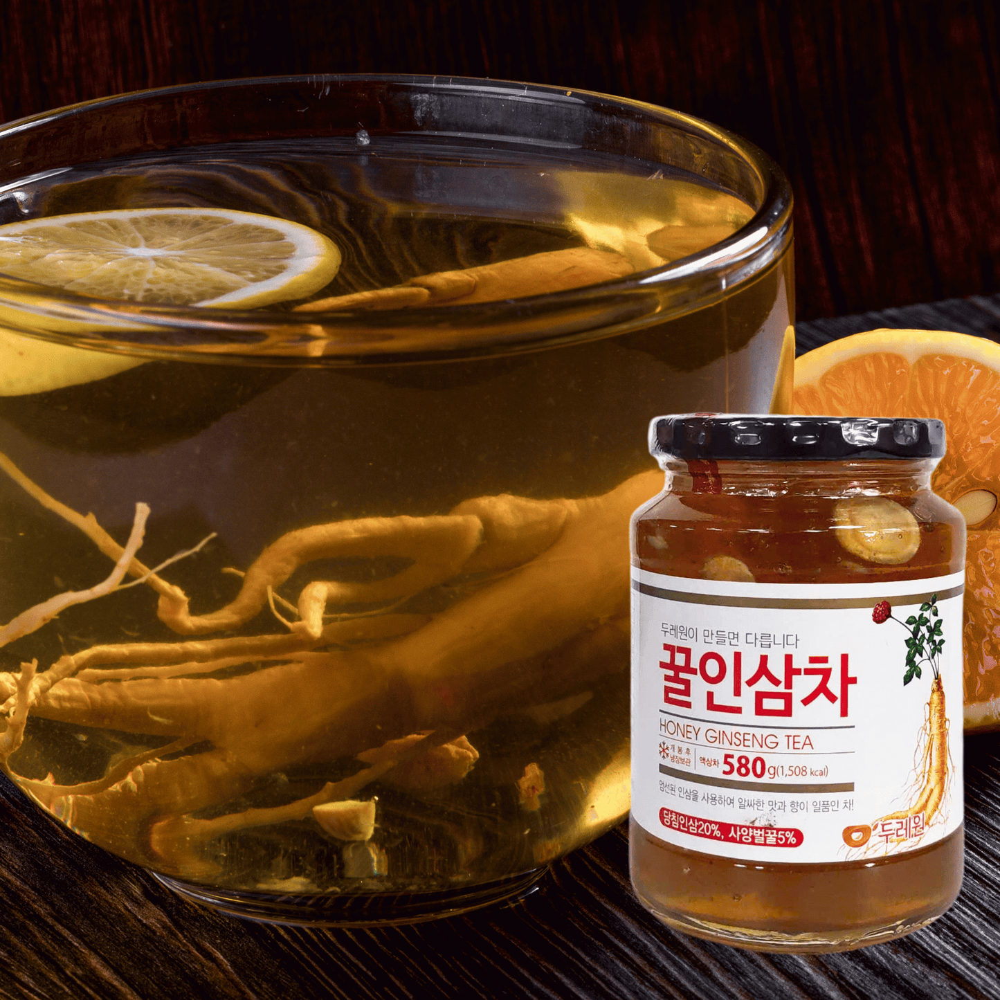 Trà nhân sâm ong DooRaeone 580G