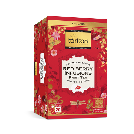 Trà trái cây quả mọng đỏ Tarlton 30G