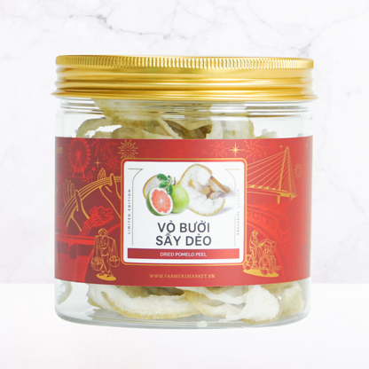 Vỏ bưởi sấy dẻo Farmers Fine Foods 80 g ( Hủ nhựa )