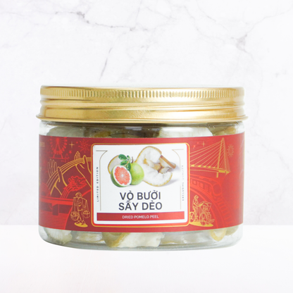 Vỏ bưởi sấy dẻo Farmers Fine Foods 80 g ( Hủ nhựa )