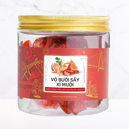 Vỏ bưởi sấy xí muội Farmers Fine Foods 70 g ( Hủ nhựa )