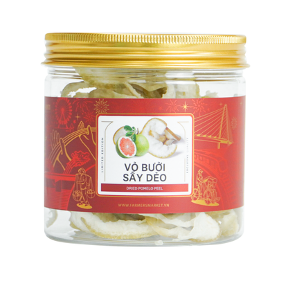 Vỏ bưởi sấy dẻo Farmers Fine Foods 80 g ( Hủ nhựa )