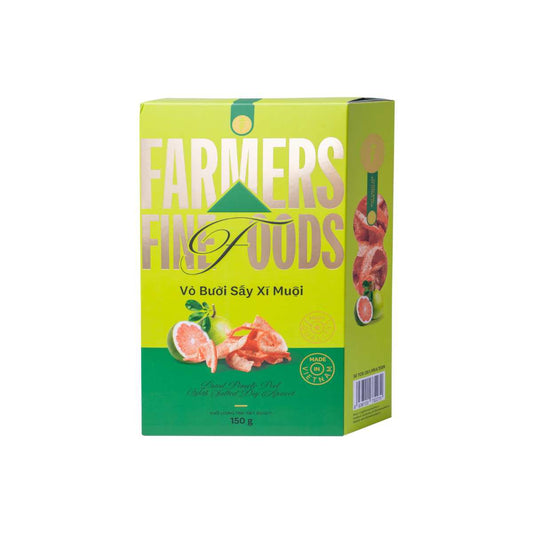 Vỏ bưởi sấy xí muội Farmers Fine Foods 150G
