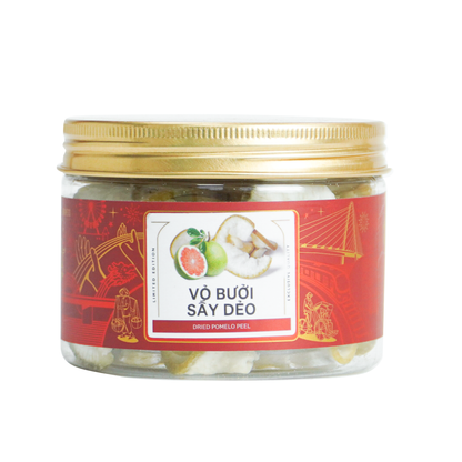 Vỏ bưởi sấy dẻo Farmers Fine Foods 80 g ( Hủ nhựa )