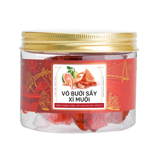 Vỏ bưởi sấy xí muội Farmers Fine Foods 50 g ( Hủ nhựa )